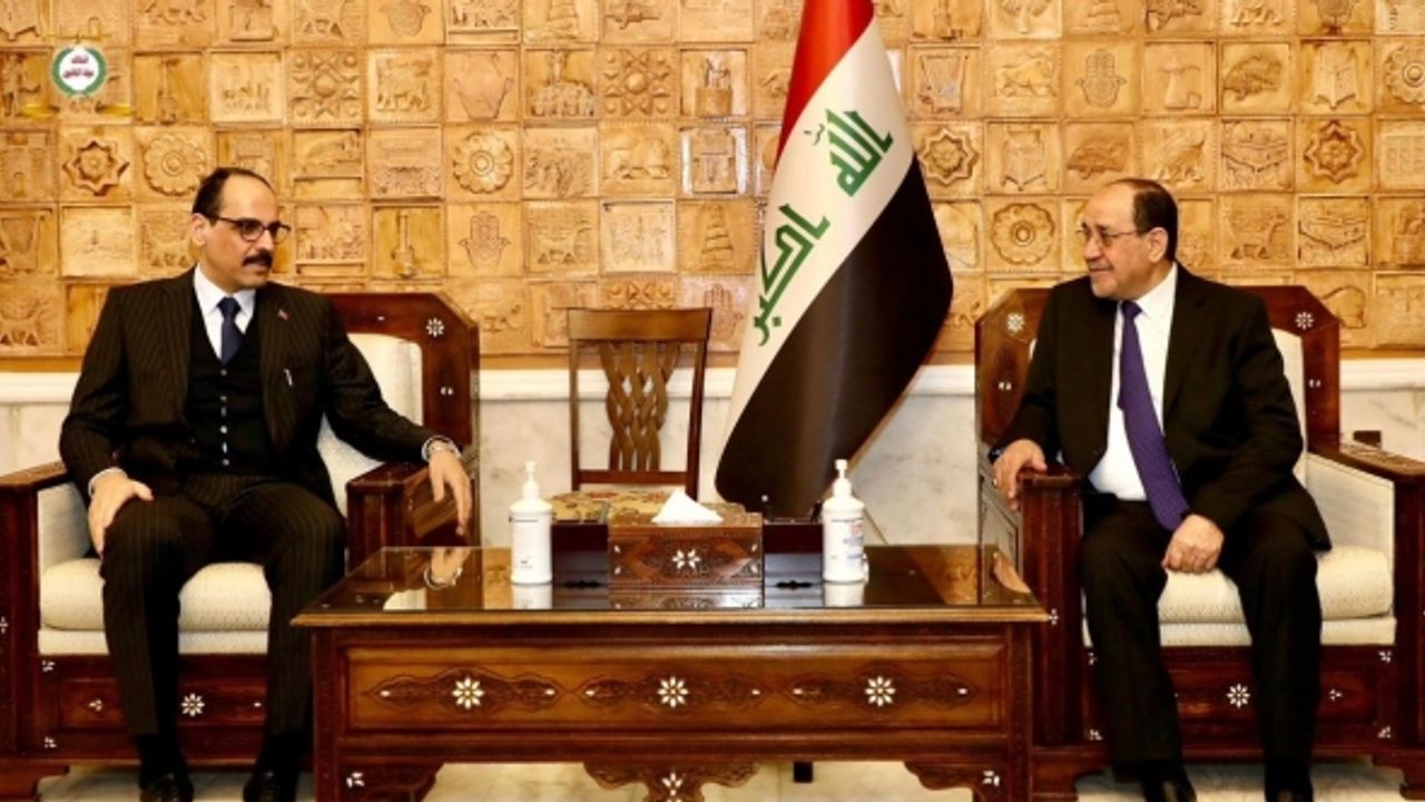 MİT Başkanı Kalın, Irak’ta Nuri Maliki ile görüştü
