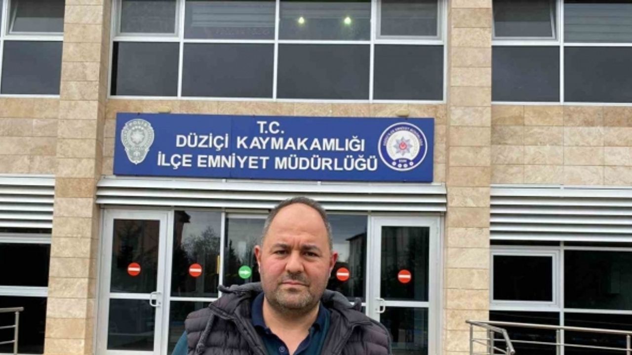 Motosikletinin çalındığını polisten öğrendi