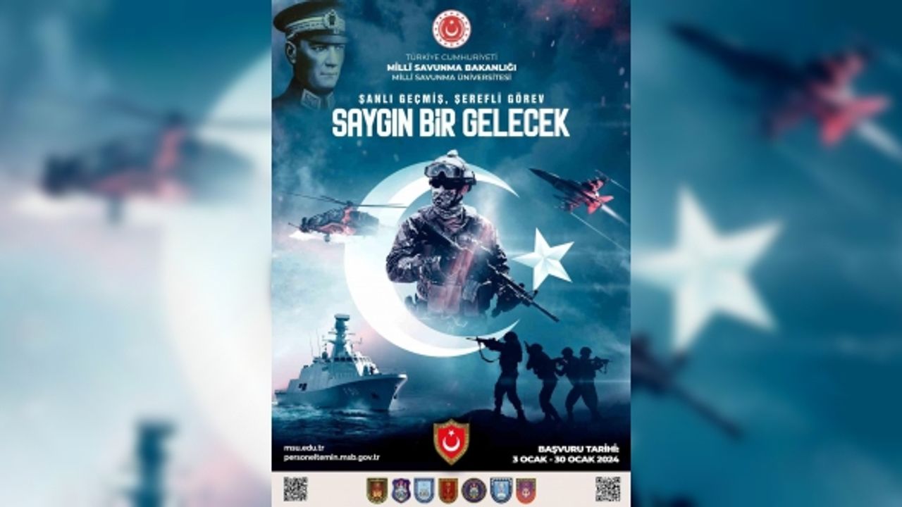 MSÜ Askeri Öğrenci Aday Belirleme Sınavı başvuruları için son gün