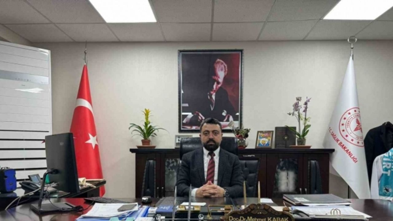 Müdür Kabak, yapılan yeni yatırımlar ve sağlık çalışmalarını anlattı