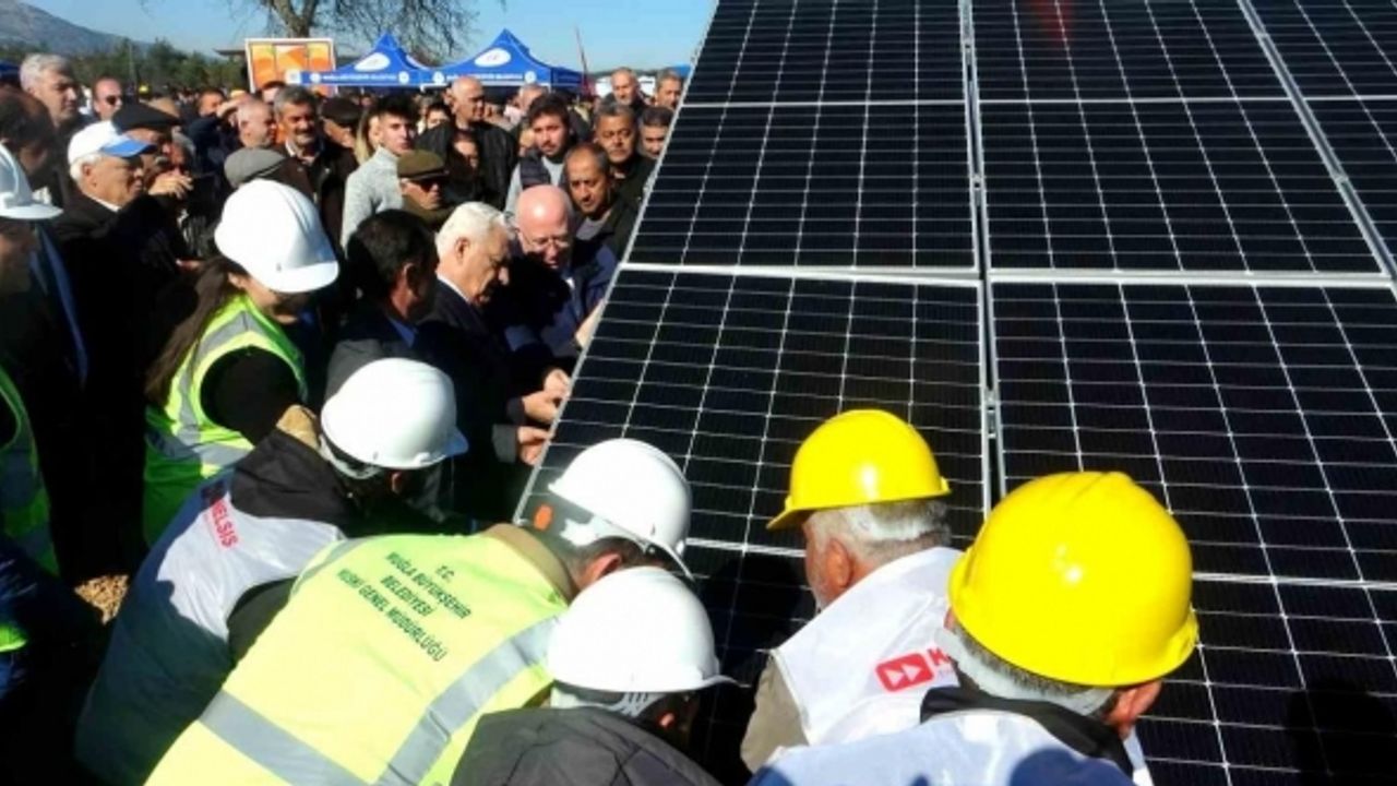 Muğla Büyükşehir, 109 Milyon TL’lik Denizova GES projesinin tanıtım törenini gerçekleştirdi