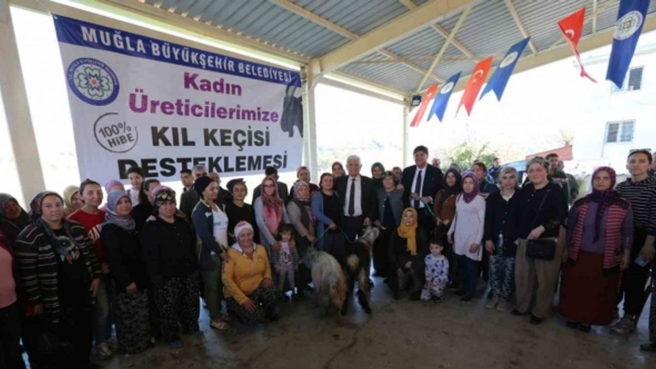 Muğla Büyükşehir Belediyesi destekliyor, Muğla üretiyor