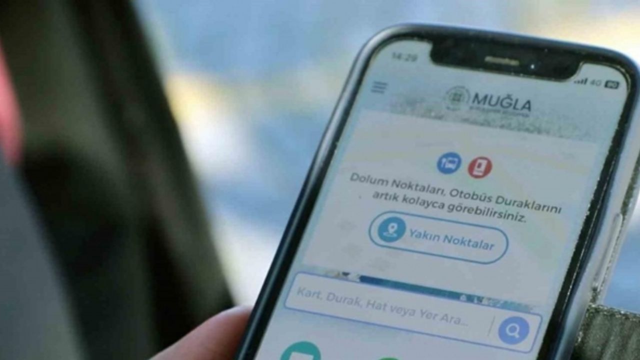 Muğla Büyükşehir Belediyesi  ‘Durakta Bekliyorum’ uygulamasına başlıyor