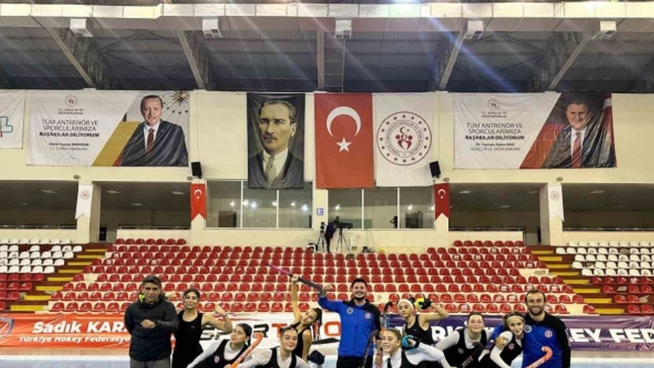 Muğla İl Karması Hokey Takımı Türkiye Şampiyonası’na gidiyor