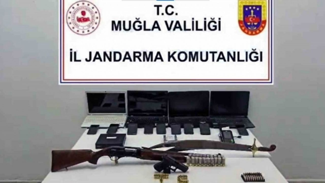 Muğla merkezli üç ilde uyuşturucu operasyonu