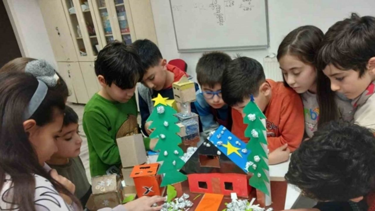 Muğla’da ara tatilde çocuklar kültür sanat etkinlikleri ile buluşuyor