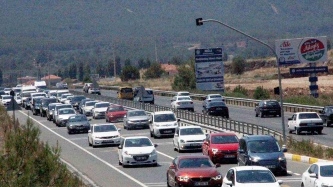 Muğla’da araç sayısı üç ayda 15 bin 173 arttı