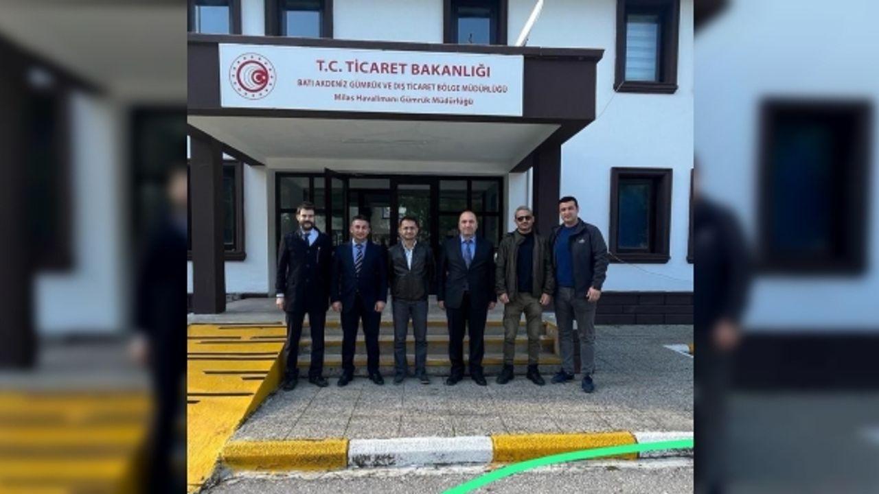 Muğla’da dünya ticaretinde gümrüklerin kilit rolüne vurgu yapıldı