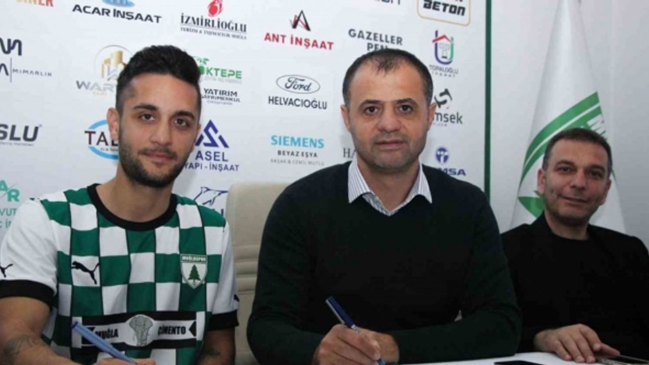 Muğlaspor devre arası transferlerine devam ediyor