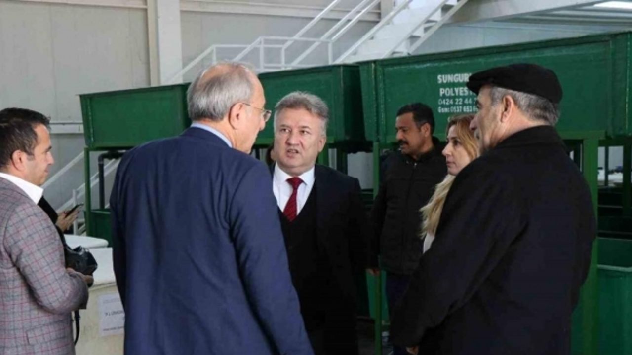 Munzur Üniversitesi üyeleri, Su Ürünleri Araştırma Enstitü Müdürlüğünü gezdi