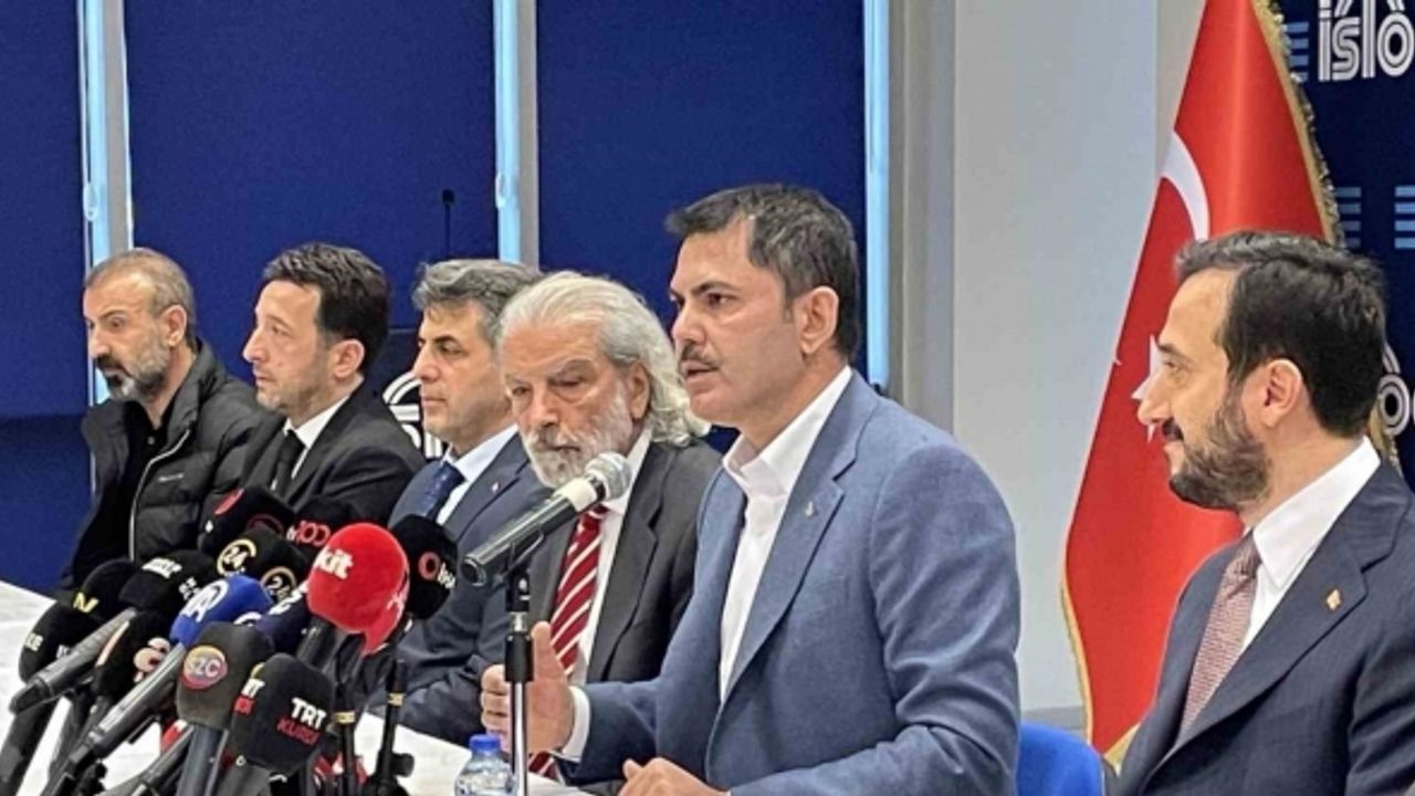 Murat Kurum "İstanbul’u gelecek için basamak olarak kullanamazsınız"