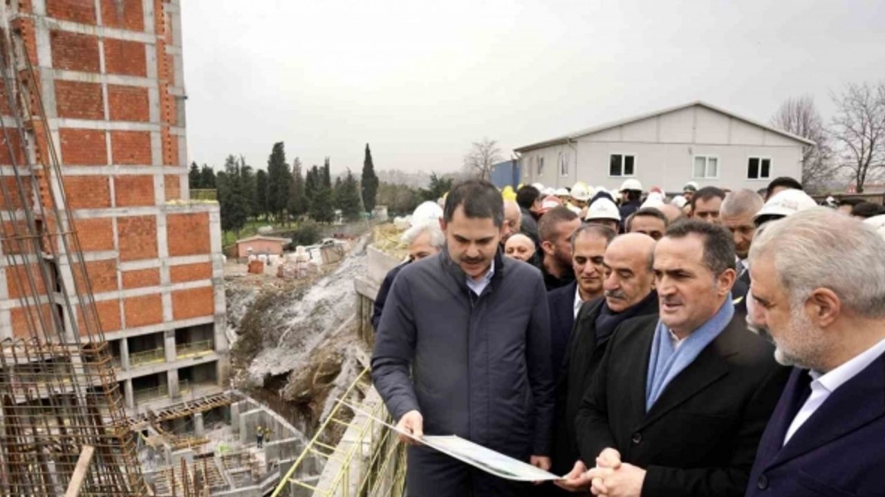 Murat Kurum, “İstanbul’un 39 ilçesinde tek bir riskli yapı kalmayana kadar çalışacağız”