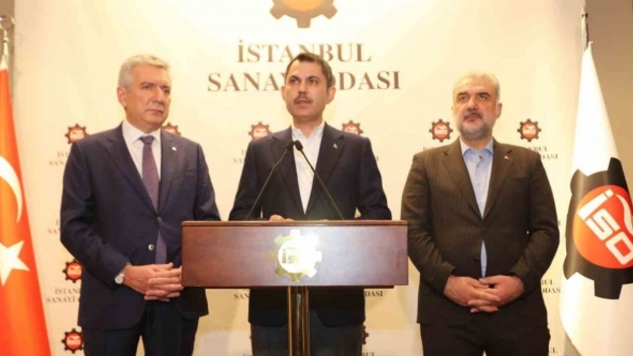 Murat Kurum’dan İmamoğlu’na yanıt: "Biz Cumhurbaşkanımızla görüşeceğiz, onlar bırakın yabancı büyükelçilerle görüşmeye devam etsinler"