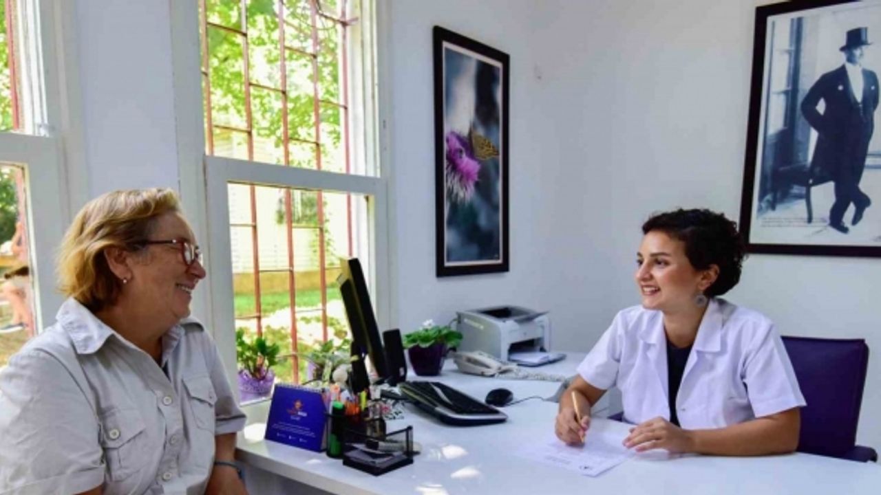 Muratpaşa’da, sağlıklı bir yaşam için kilo veriyorlar