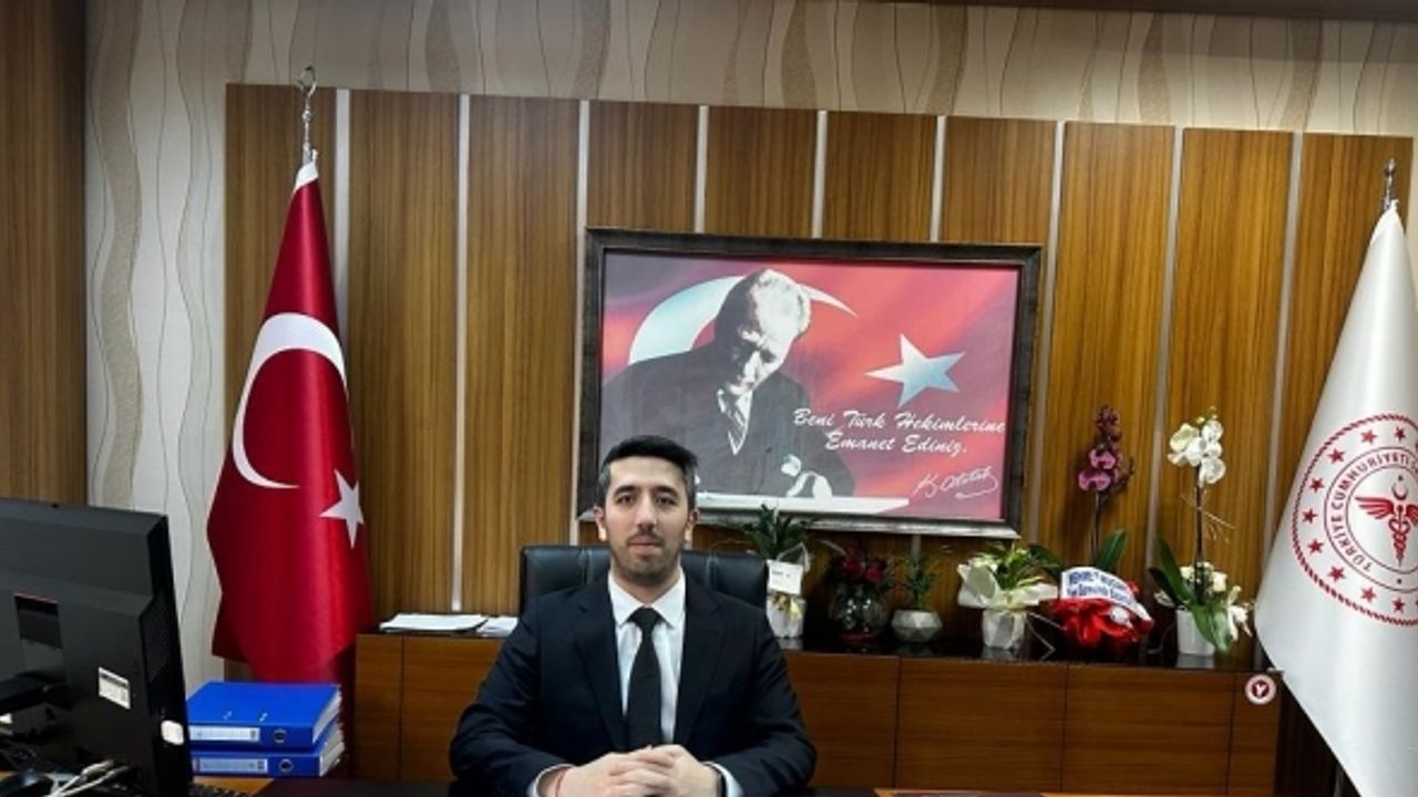 Muş Devlet Hastanesi Başhekimliğine Uzman Dr. Ömer Başer atandı