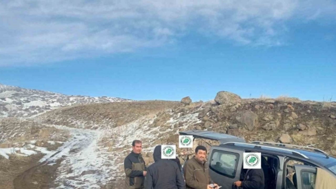 Muş’ta 3 avcıya 9 bin 873 TL idari para cezası verildi