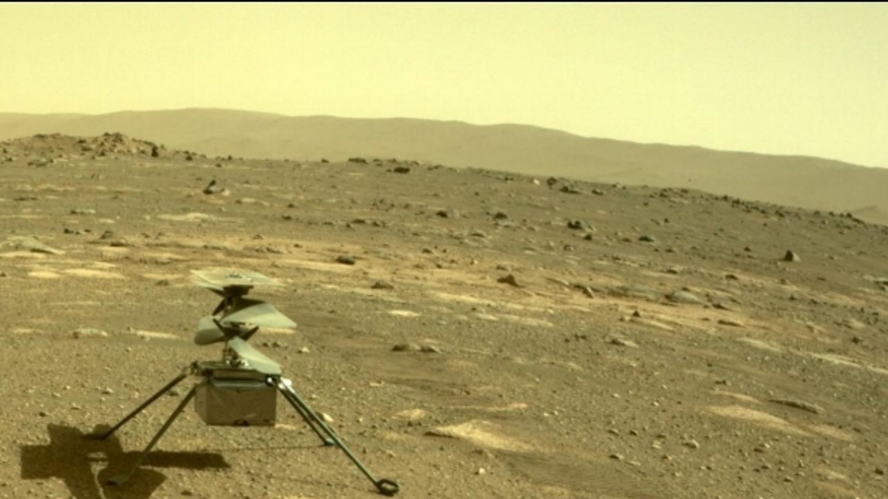 NASA’nın arızalanan Mars’taki helikopteri Ingenuity’nin görevi sona erdi