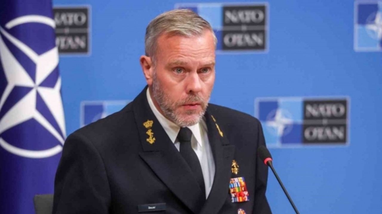 NATO Askeri Komite Başkanı Oramiral Bauer: "Bugün Rusya’nın 3 gün süreceğini sandığı savaşın 694’üncü günü"