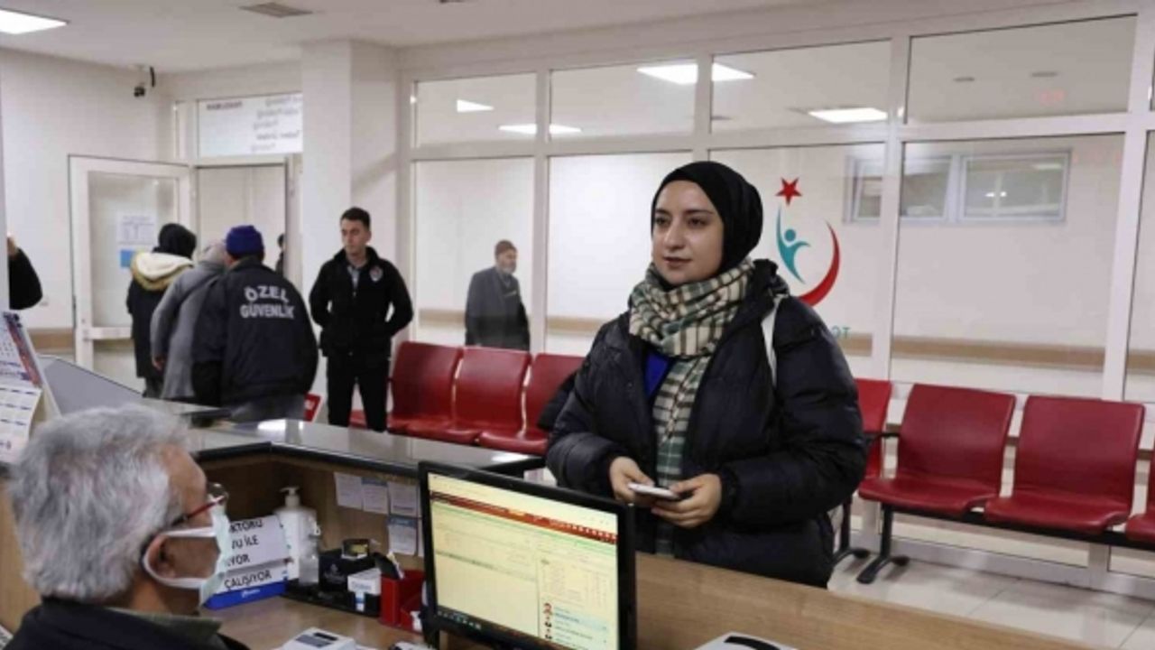 Nevşehir Devlet Hastanesi bir yılda 1 milyon 800 bin hastaya hizmet verdi