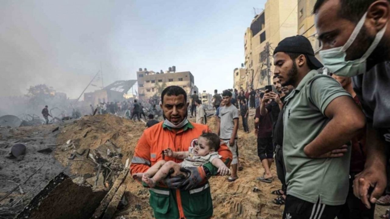 OCHA Sözcüsü Connell: “Gazze’de güvenli bir alan yok ve dünya bundan utanmalı”