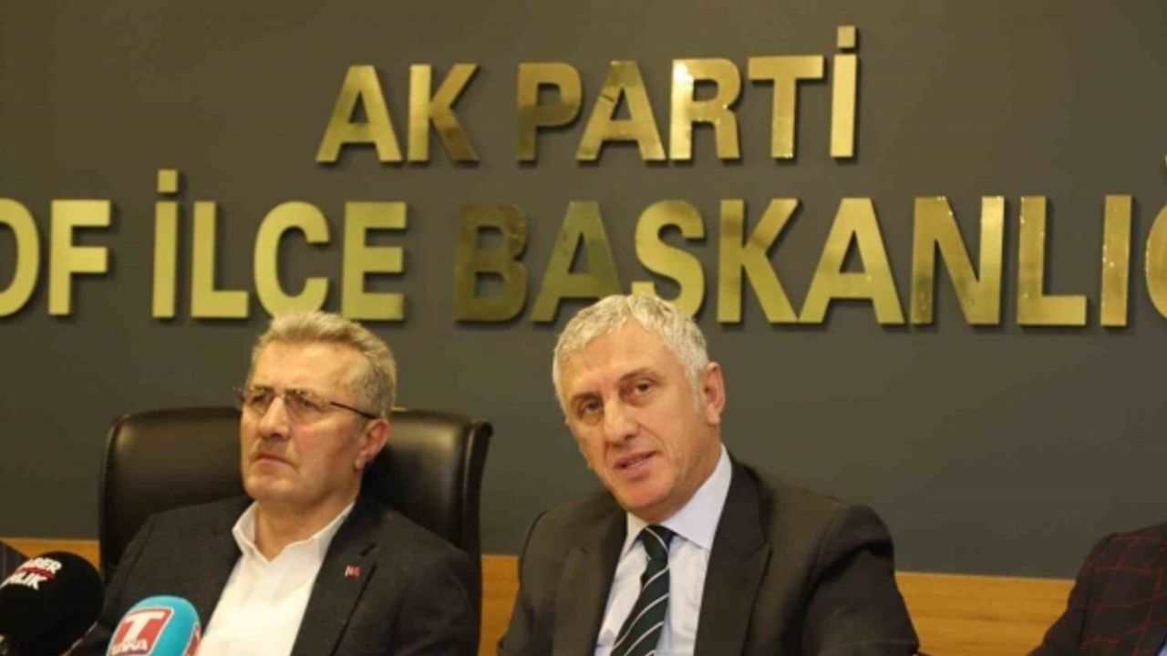 Of Belediye Başkanı Sarıalioğlu’ndan Livaneli ve İmamoğlu’na şiirli gönderme