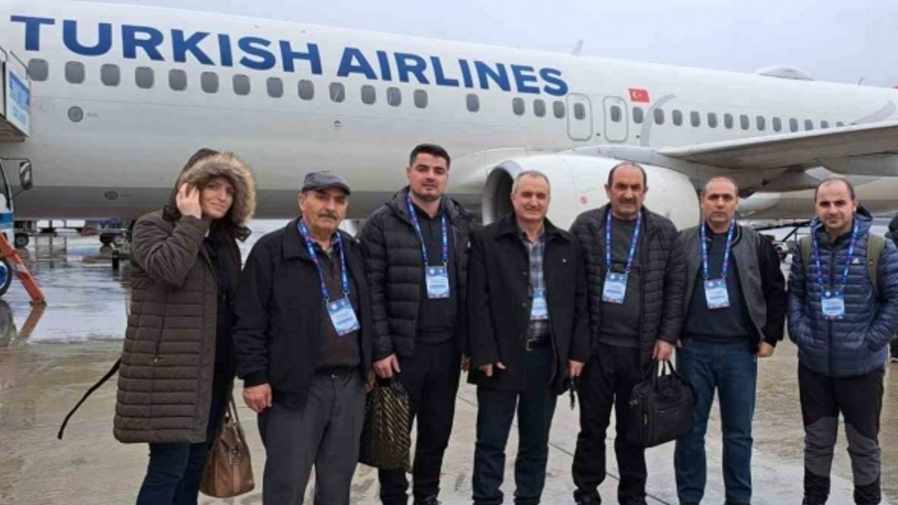 Oltu mesleki eğitim merkezi personeli işbaşı eğitimi için Portekiz’e uçtu