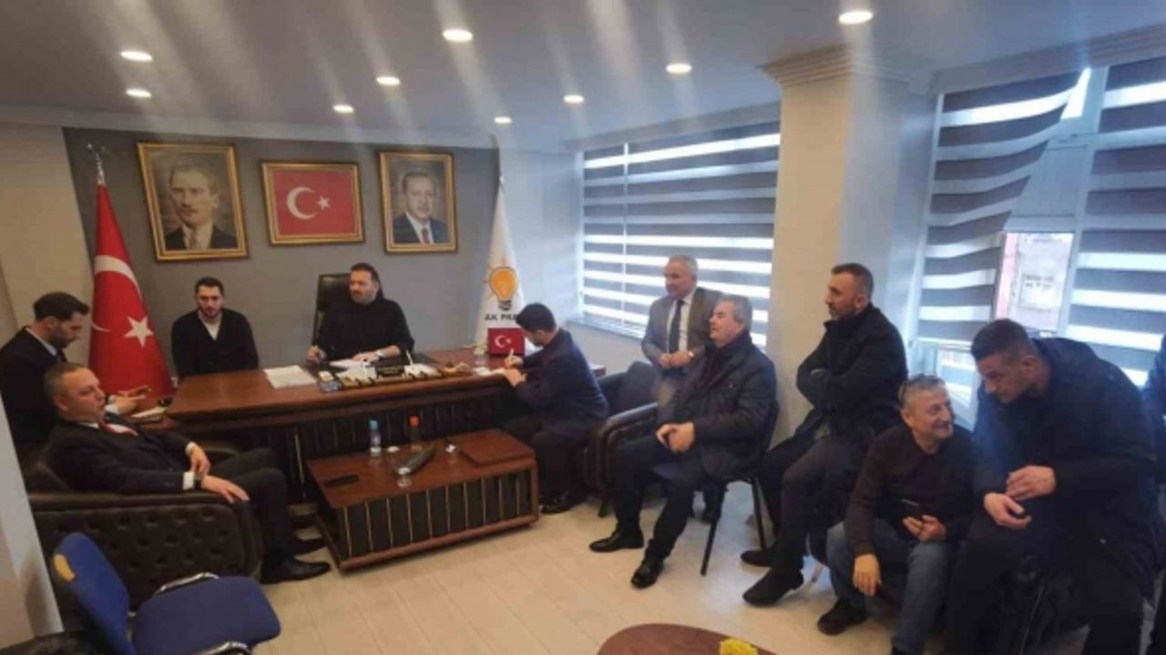 Ömer Selim Alan, adaylık açıklaması öncesi AK Parti’de