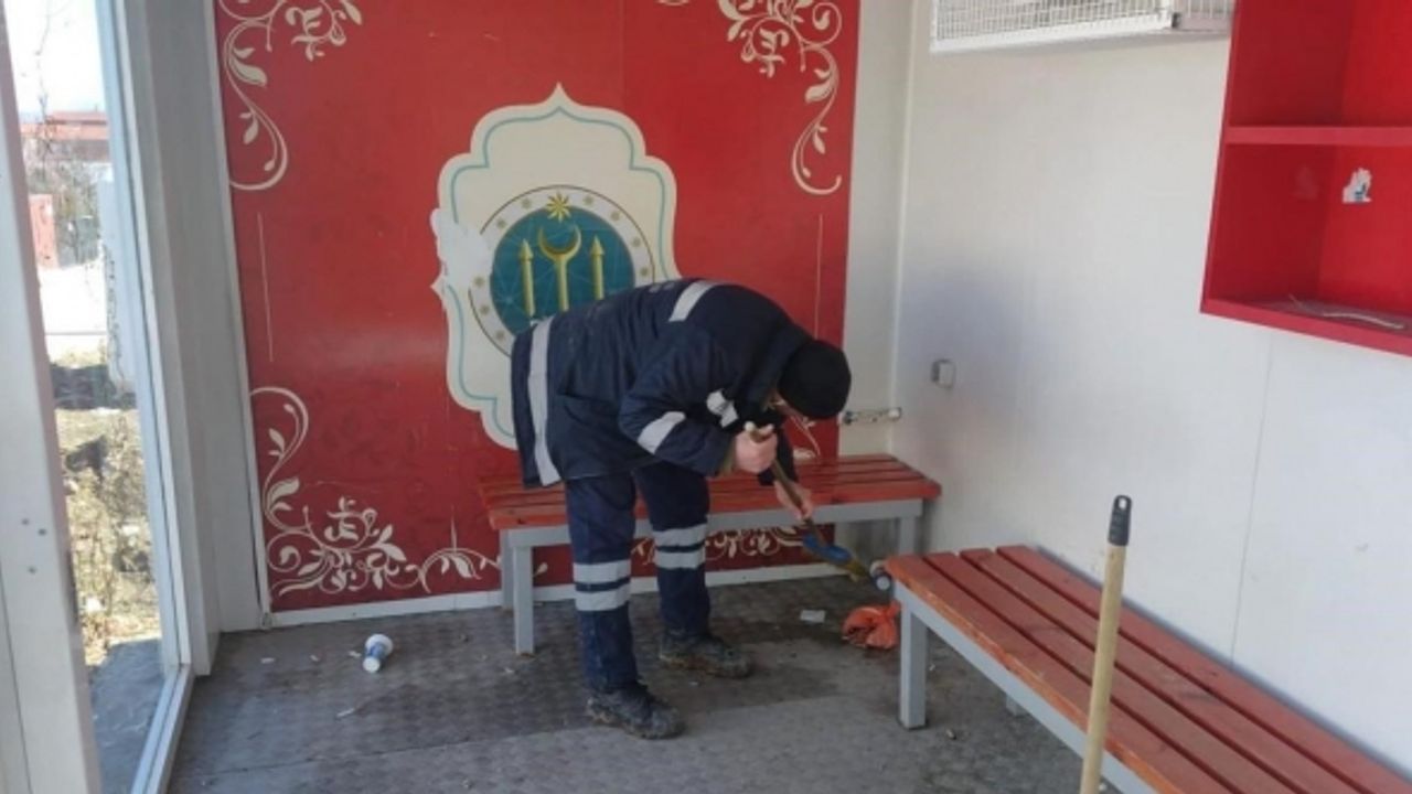 Önce alkol kullandı ardından bankı yakmaya çalıştı