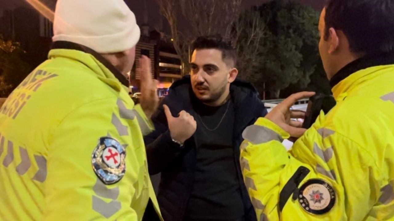 Önce avukat, sonra basın görevlisini bahane etti...18 bin lira ceza yedi