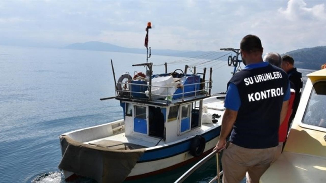 Ordu’da 2023 yılında balıkçılara yönelik bin 233 denetim gerçekleştirildi