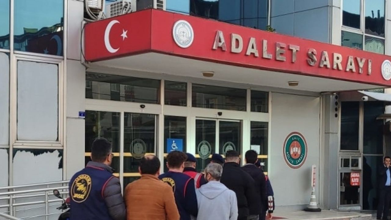 Ordu’da kablo hırsızları JASAT tarafından yakalandı: 4 tutuklama