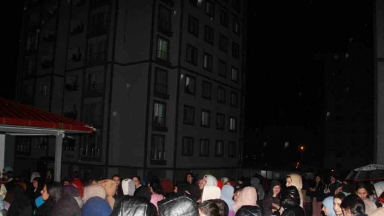 Ordu’da kız öğrenci yurdunda asansör arıza yaptı, öğrenciler ’düştüğünü’ sanıp panik yaşadı