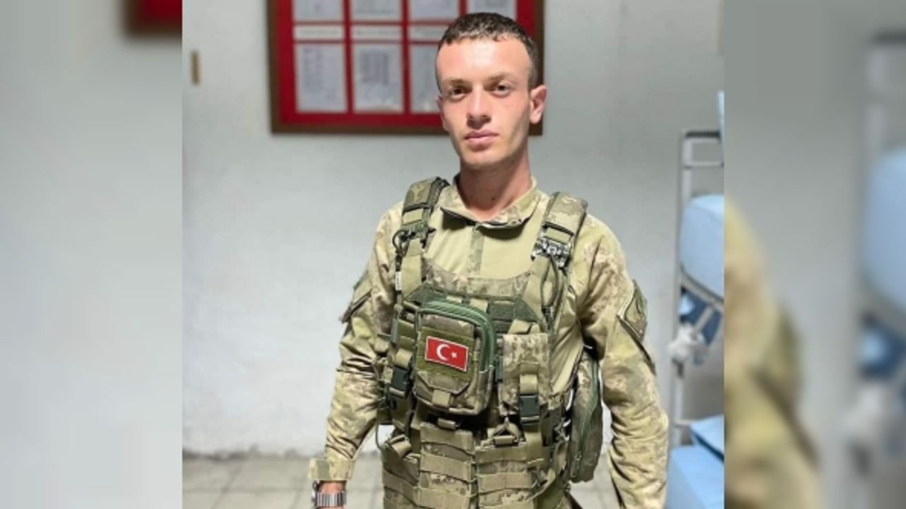 Ordulu şehidin göreve uğurlanma görüntüleri ortaya çıktı