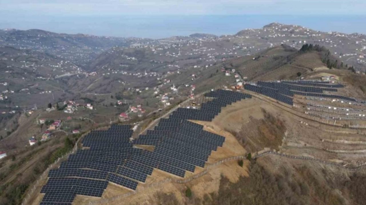 Ortahisar’ın GES’i Şubat ayında enerji üretmeye başlayacak