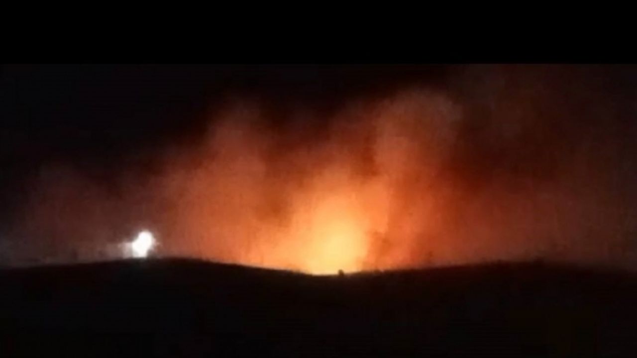 Osmaniye’de tekstil fabrikasında yangın; 4 işçi dumandan etkilendi