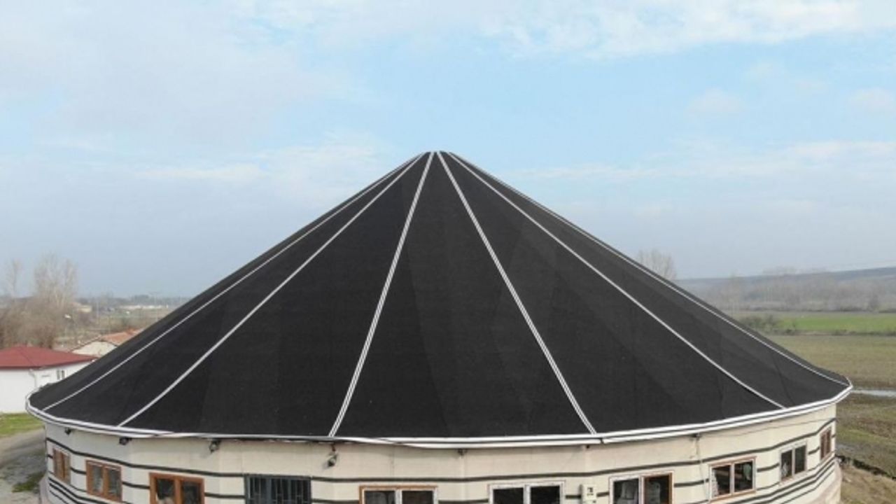 Osmanlı köyündeki bin kişilik Han Otağı onarıldı