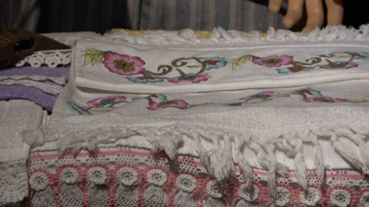 (Özel) 18. yüzyılda "Bulunmaz Bursa kumaşı" olarak tabir edilen Bursa havlusu coğrafi işaret aldı