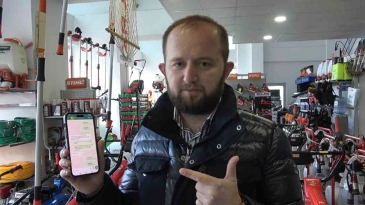 (Özel) Dolandırıldığını anlayan vatandaşa atılan mesaj pes dedirtti