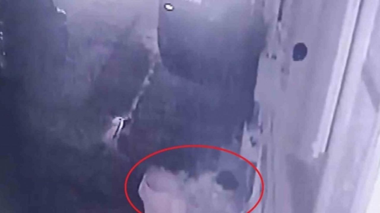 (Özel) Gençlerin torpil eğlencesi faciaya neden oluyordu..Son anda söndürüldü