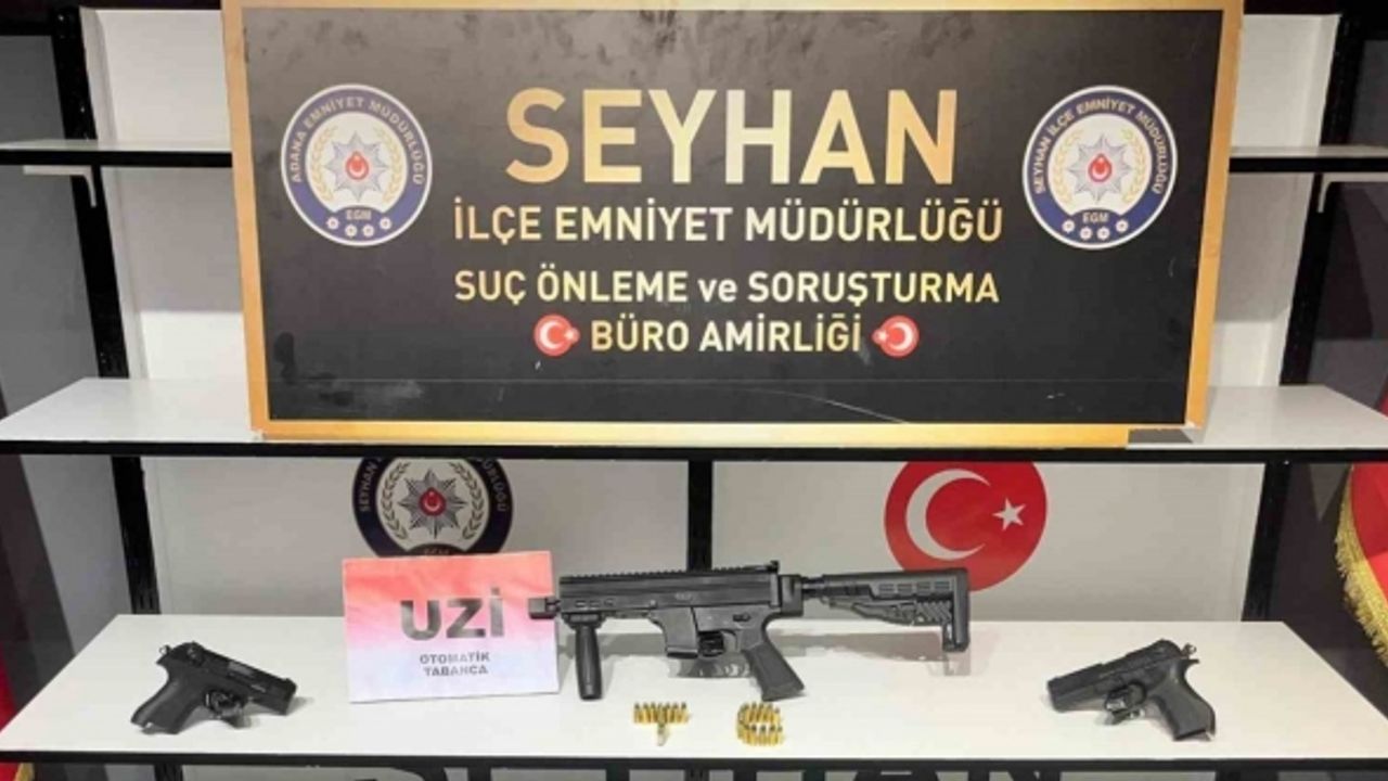 Polis, baba ve oğlunun evine baskın yaptı, evden cephanelik çıktı