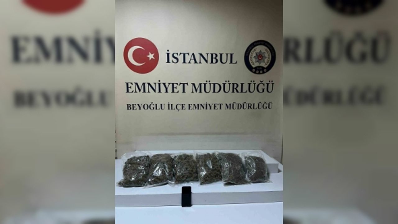 Polisten kaçan uyuşturucu satıcı kovalama sonunda yakalandı