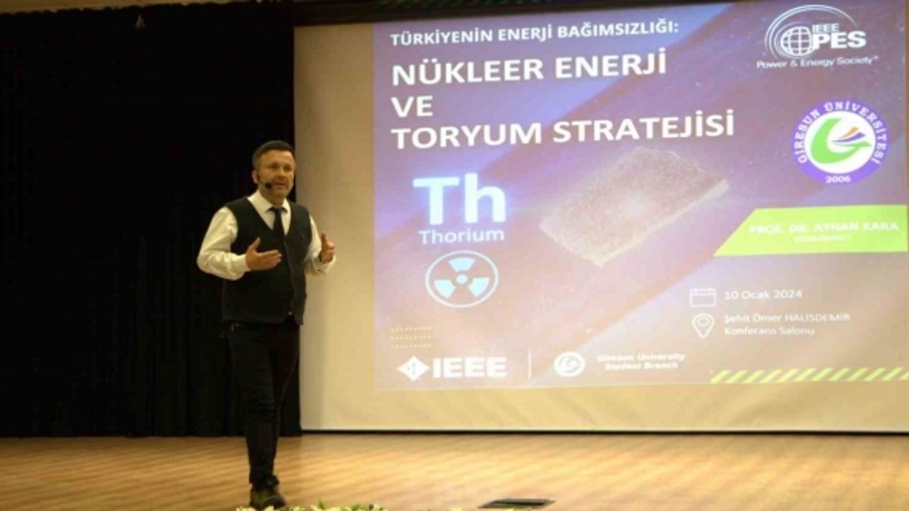 Prof. Dr. Ayhan Kara: “Türkiye’nin artan enerji ihtiyacına toryum çare olacak”