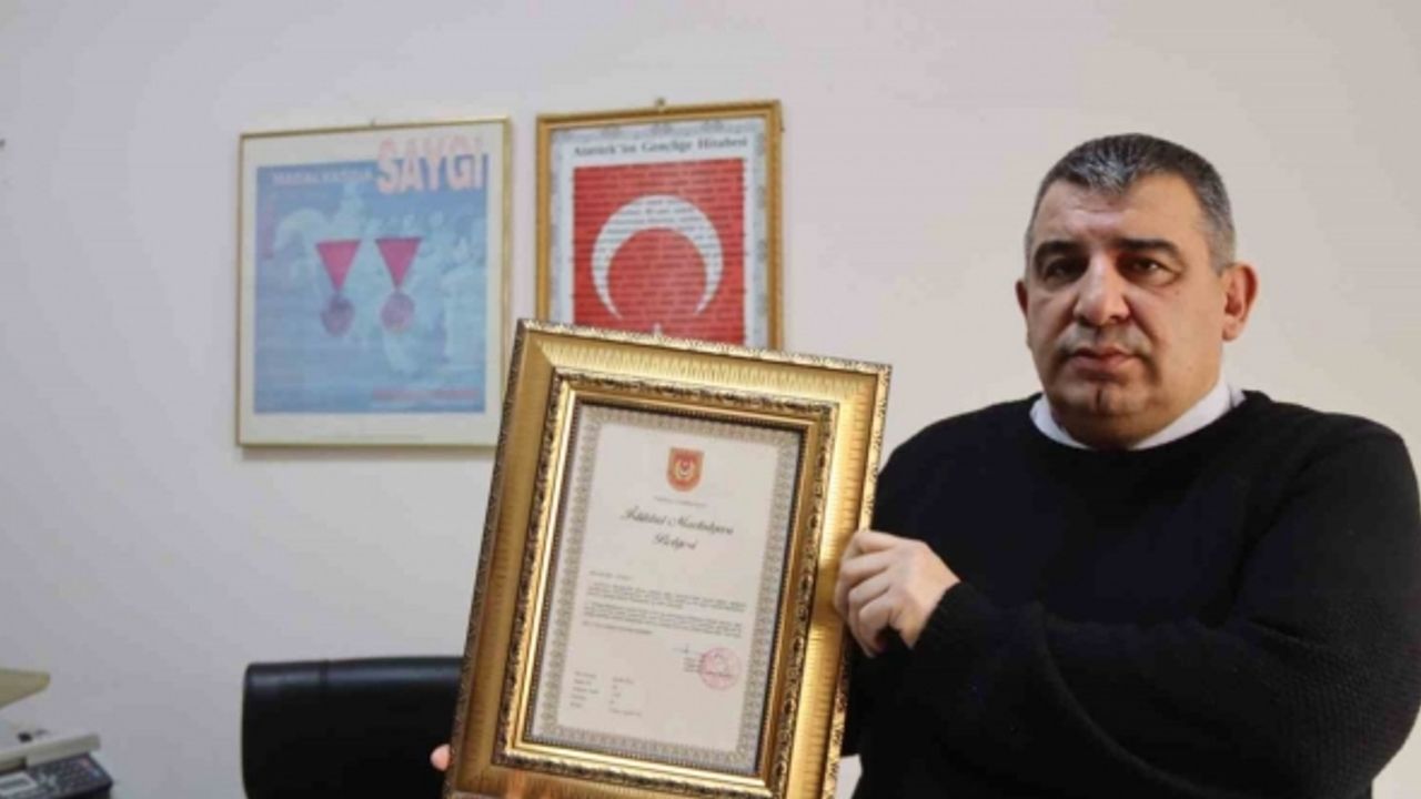 Prof. Dr. Cengiz Atlı: "İstiklal Madalyası’nın önemi Milli Mücadele ruhunu nesilden nesile taşımasıdır"