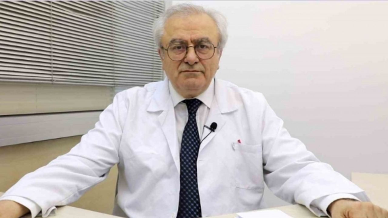 Prof. Dr. Şeref Özkara: “Balgamda mikrop varsa veremdir”