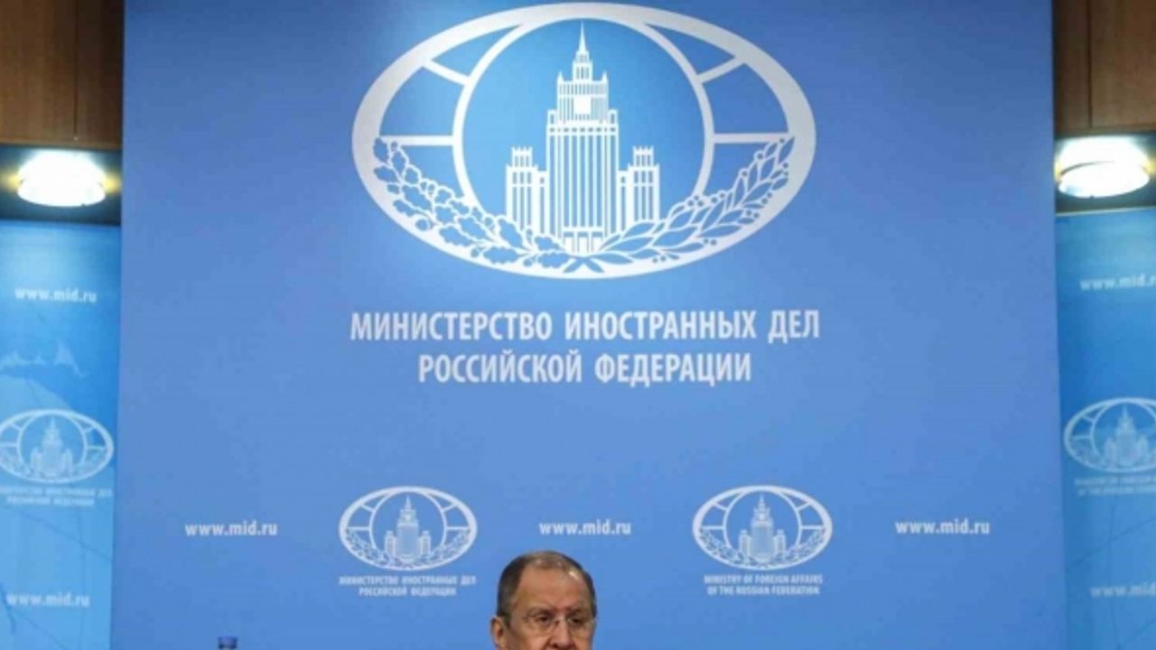 Rusya Dışişleri Bakanı Lavrov: “Zelenskiy Davos’ta tüm dünyaya açıkça yalan söyledi”