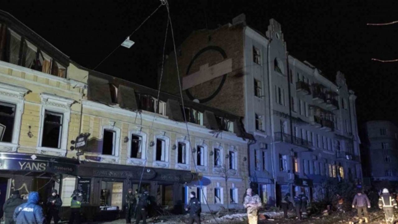 Rusya’nın Ukrayna’ya yönelik saldırılarında can kaybı 18’e yükseldi