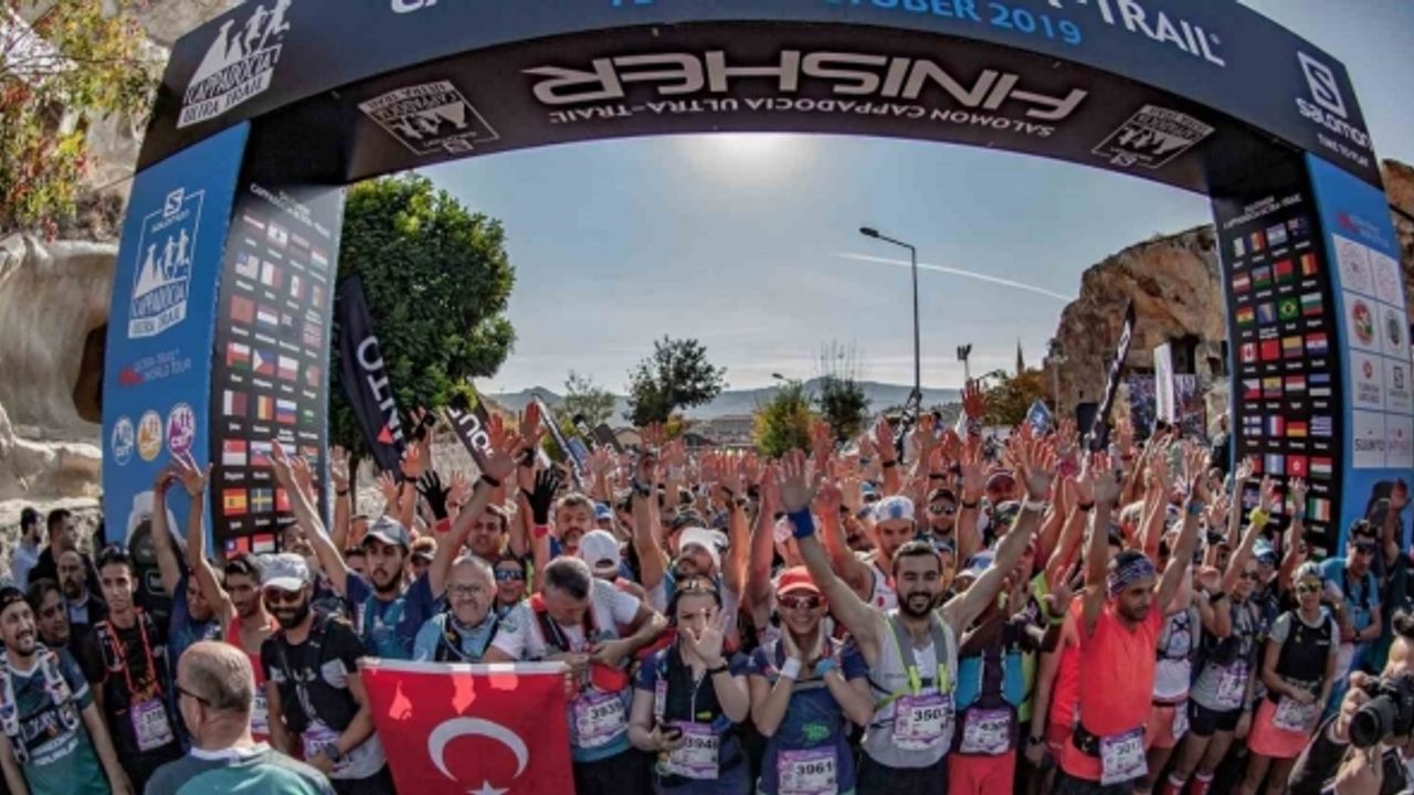 Salomon Cappadocia Ultra-Trail 2024 için kayıt heyecanı başladı