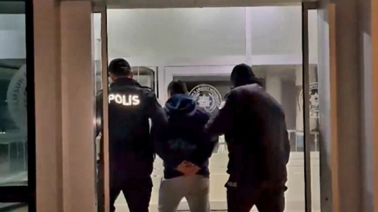 Samsun’da 17 yıl hapis cezası bulunan şahıs yakalandı