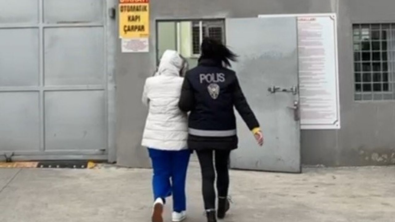 Samsun’da 55 yıl hapis cezası bulunan kadın yakalandı