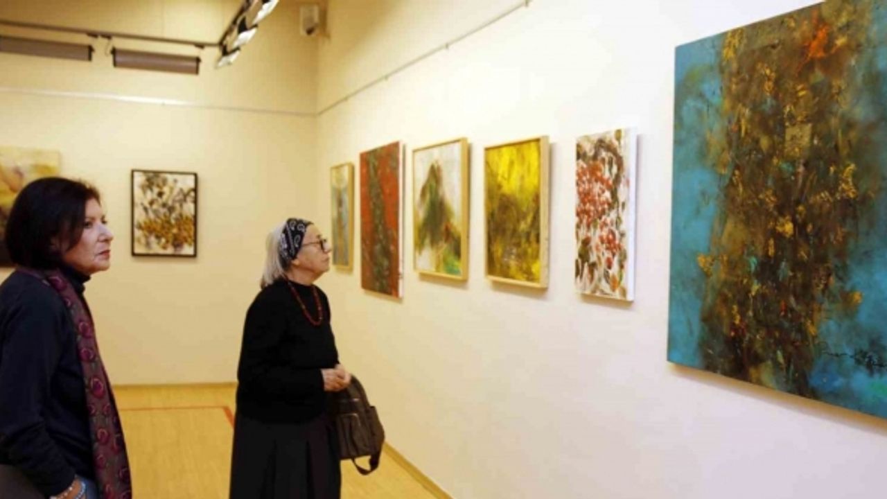 SANKO Sanat Galerisi’nde “Doğanın Nefesi” temalı resim sergisi